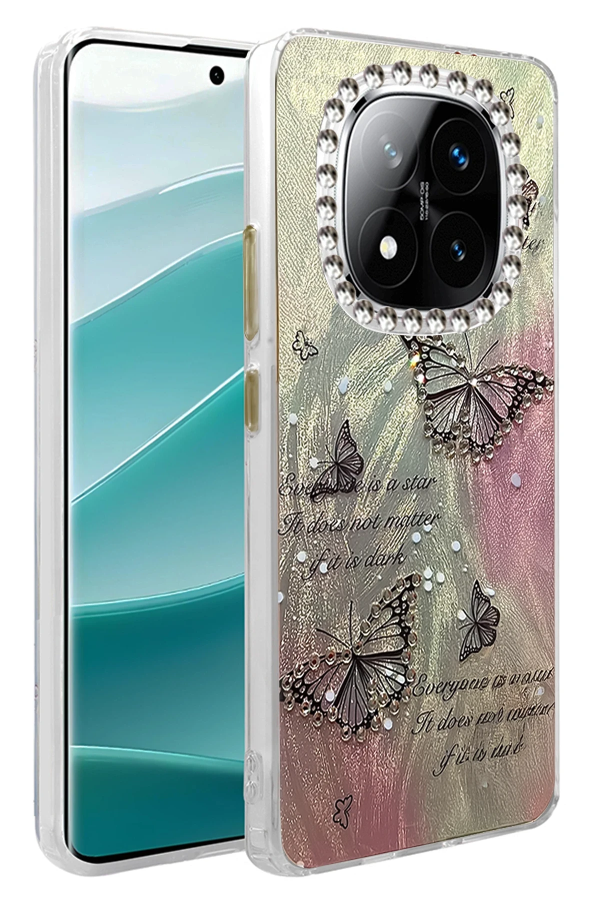 newface-xiaomi-redmi-note-14-pro-5g-kilif-blade-aynali-desenli-kapak-desen-6-default Uray store Xiaomi Redmi Note 14 Pro 5G Kılıf Blade Aynalı Desenli Kapak - Desen 6 - Görsel 1