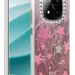 Uray store Xiaomi Redmi Note 14 Pro 5G Kılıf Blade Aynalı Desenli Kapak - Desen 7
