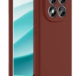 Uray store Xiaomi Redmi Note 14 Pro 5G Kılıf First Silikon - Bordo