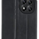 Uray store Xiaomi Redmi Note 14 Pro 5G Kılıf Flip Cover - Siyah