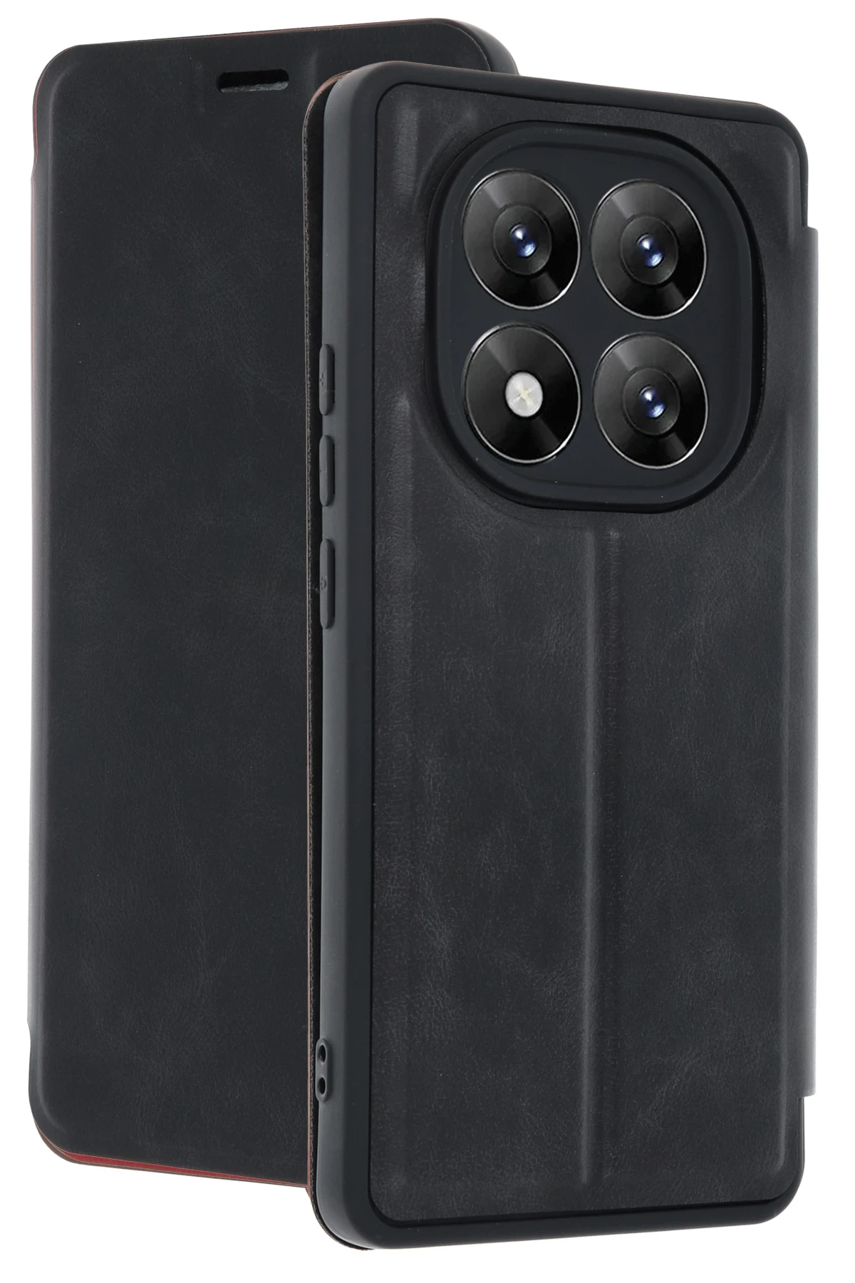 newface-xiaomi-redmi-note-14-pro-5g-kilif-flip-cover-siyah-default Uray store Xiaomi Redmi Note 14 Pro 5G Kılıf Flip Cover - Siyah - Görsel 1