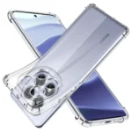 Uray store Xiaomi Redmi Note 14 Pro 5G Kılıf Lüx Şeffaf Silikon