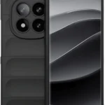 Uray store Xiaomi Redmi Note 14 Pro 5G Kılıf Optimum Silikon - Siyah