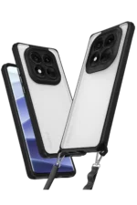 Uray store Xiaomi Redmi Note 14 Pro 5G Kılıf Penta Silikon Kılıf - Siyah