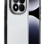 Uray store Xiaomi Redmi Note 14 Pro 5G Kılıf Razer Lensli Silikon - Siyah