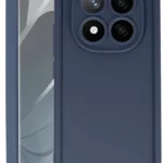 Uray store Xiaomi Redmi Note 14 Pro 5G Kılıf Viera Silikon - Lacivert