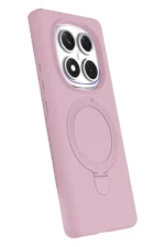 Uray store Xiaomi Redmi Note 14 Pro 5G Regal Magsafe Standlı Kapak - Açık Pembe - Görsel 3