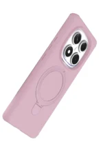 Uray store Xiaomi Redmi Note 14 Pro 5G Regal Magsafe Standlı Kapak - Açık Pembe - Görsel 4