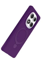 Uray store Xiaomi Redmi Note 14 Pro 5G Regal Magsafe Standlı Kapak - Derin Mor - Görsel 4