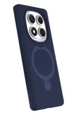 Uray store Xiaomi Redmi Note 14 Pro 5G Regal Magsafe Standlı Kapak - Lacivert - Görsel 3