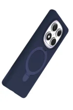 Uray store Xiaomi Redmi Note 14 Pro 5G Regal Magsafe Standlı Kapak - Lacivert - Görsel 4