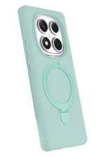 Uray store Xiaomi Redmi Note 14 Pro 5G Regal Magsafe Standlı Kapak - Su Yeşili - Görsel 3
