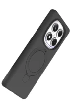 Uray store Xiaomi Redmi Note 14 Pro 5G Regal Magsafe Standlı Kapak - Titan Gri - Görsel 4