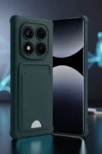 Uray store Xiaomi Redmi Note 14 Pro Plus Kelvin Kartvizitli Silikon - Derin Mor - Görsel 2