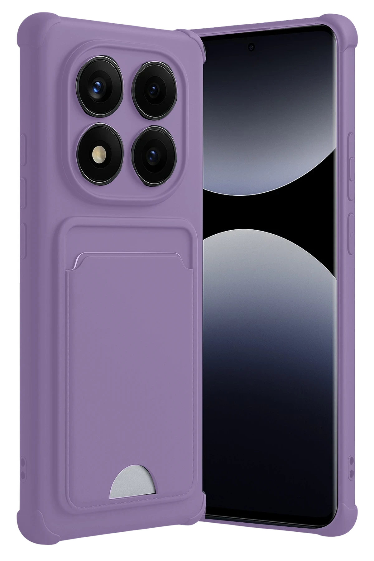 newface-xiaomi-redmi-note-14-pro-plus-kelvin-kartvizitli-silikon-lila-default Uray store Xiaomi Redmi Note 14 Pro Plus Kelvin Kartvizitli Silikon - Lila - Görsel 1