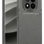 Uray store Xiaomi Redmi Note 14 Pro Plus Kılıf Auto Focus Karbon Kapak - Gri