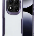 Uray store Xiaomi Redmi Note 14 Pro Plus Kılıf Boyi Silikon Kapak - Derin Mor