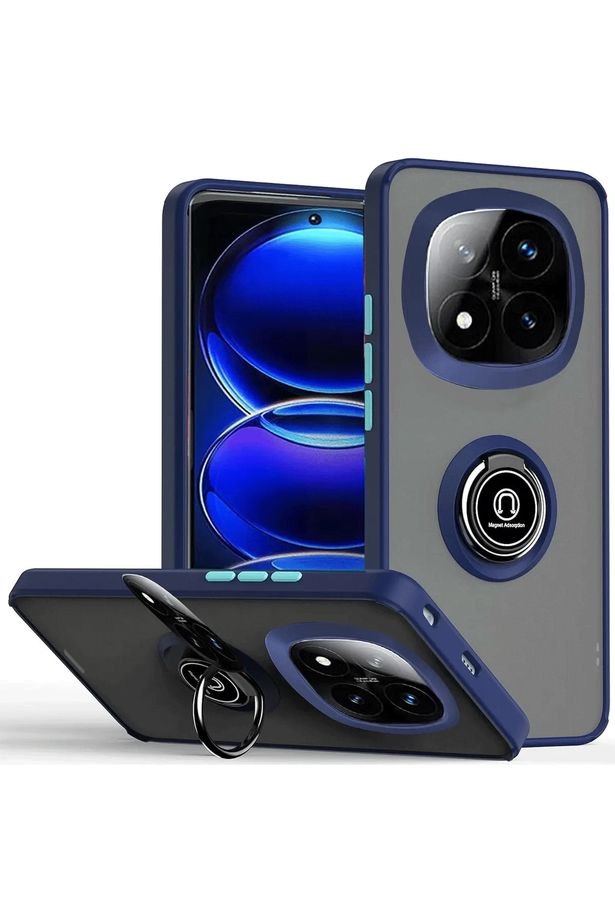 newface-xiaomi-redmi-note-14-pro-plus-kilif-montreal-yuzuklu-silikon-kapak-lacivert-default Uray store Xiaomi Redmi Note 14 Pro Plus Kılıf Montreal Yüzüklü Silikon Kapak - Lacivert - Görsel 1