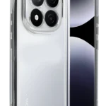 Uray store Xiaomi Redmi Note 14 Pro Plus Kılıf Razer Lensli Silikon - Gümüş