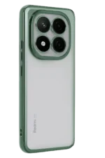Uray store Xiaomi Redmi Note 14 Pro Plus Kılıf Razer Lensli Silikon - Yeşil - Görsel 2