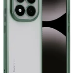 Uray store Xiaomi Redmi Note 14 Pro Plus Kılıf Razer Lensli Silikon - Yeşil