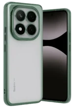 Uray store Xiaomi Redmi Note 14 Pro Plus Kılıf Razer Lensli Silikon - Yeşil