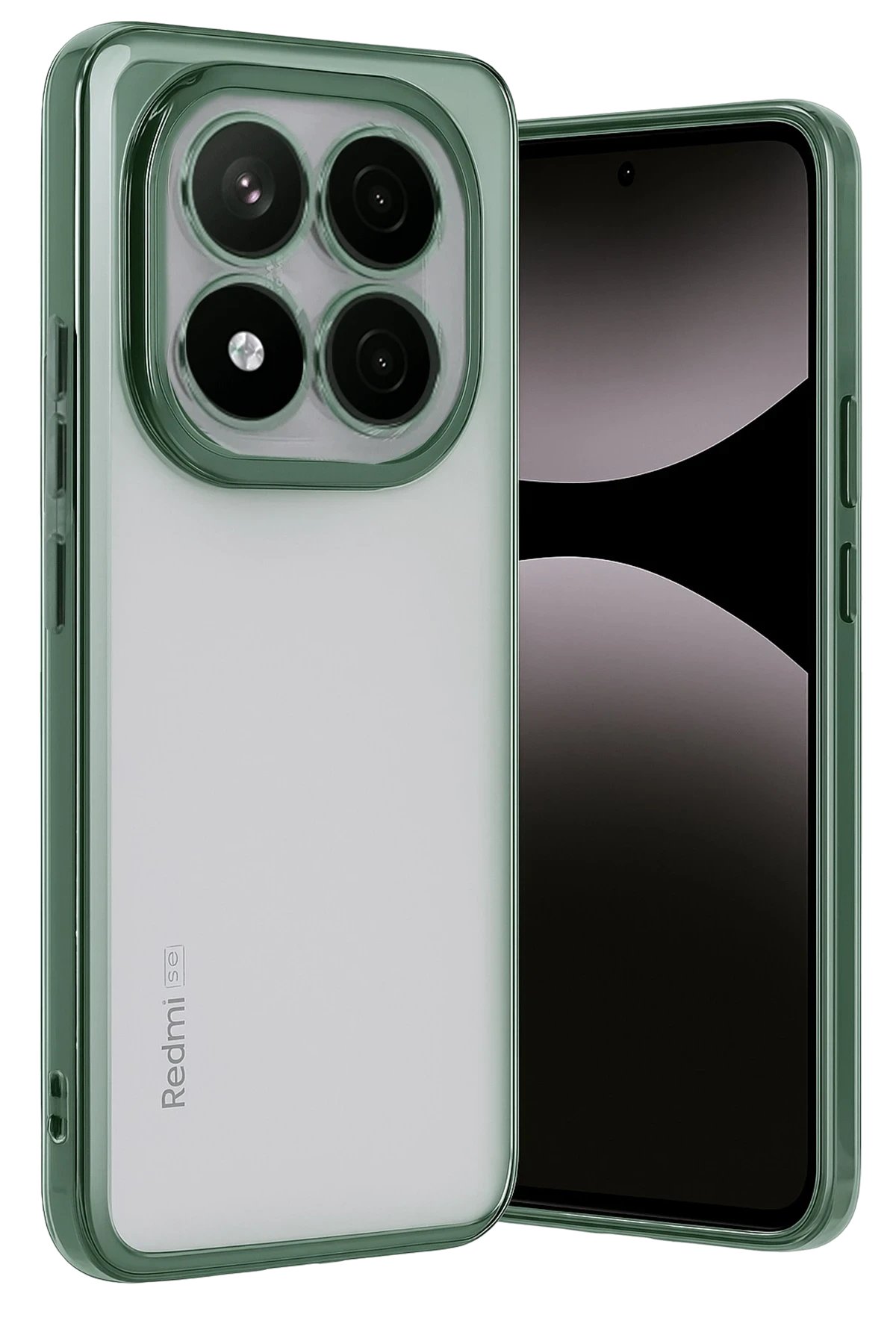 newface-xiaomi-redmi-note-14-pro-plus-kilif-razer-lensli-silikon-yesil-default Uray store Xiaomi Redmi Note 14 Pro Plus Kılıf Razer Lensli Silikon - Yeşil - Görsel 1