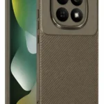 Uray store Xiaomi Redmi Note 15 4G Auto Focus Karbon Kapak - Kahverengi