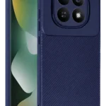 Uray store Xiaomi Redmi Note 15 4G Auto Focus Karbon Kapak - Lacivert