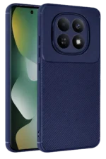 Uray store Xiaomi Redmi Note 15 4G Auto Focus Karbon Kapak - Lacivert