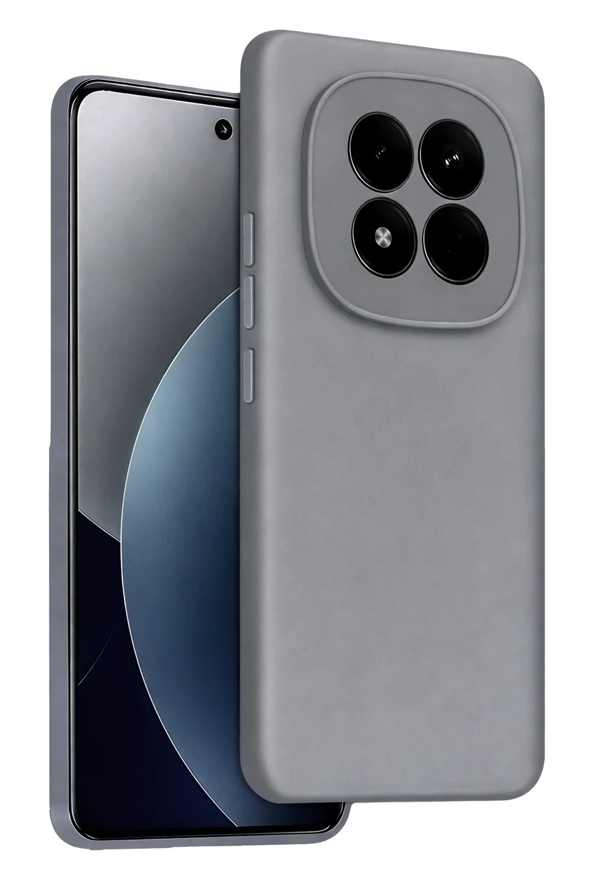 newface-xiaomi-redmi-note-15-4g-first-silikon-gri-default Uray store Xiaomi Redmi Note 15 4G First Silikon - Gri - Görsel 1