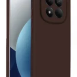 Uray store Xiaomi Redmi Note 15 4G First Silikon - Kahverengi