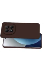 Uray store Xiaomi Redmi Note 15 4G First Silikon - Kahverengi - Görsel 3