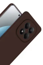 Uray store Xiaomi Redmi Note 15 4G First Silikon - Kahverengi - Görsel 4
