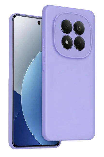 Uray store Xiaomi Redmi Note 15 4G First Silikon - Lila