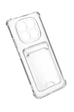 Uray store Xiaomi Redmi Note 15 4G Kart Şeffaf Silikon - Şeffaf - Görsel 2