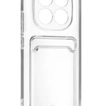 Uray store Xiaomi Redmi Note 15 4G Kart Şeffaf Silikon - Şeffaf