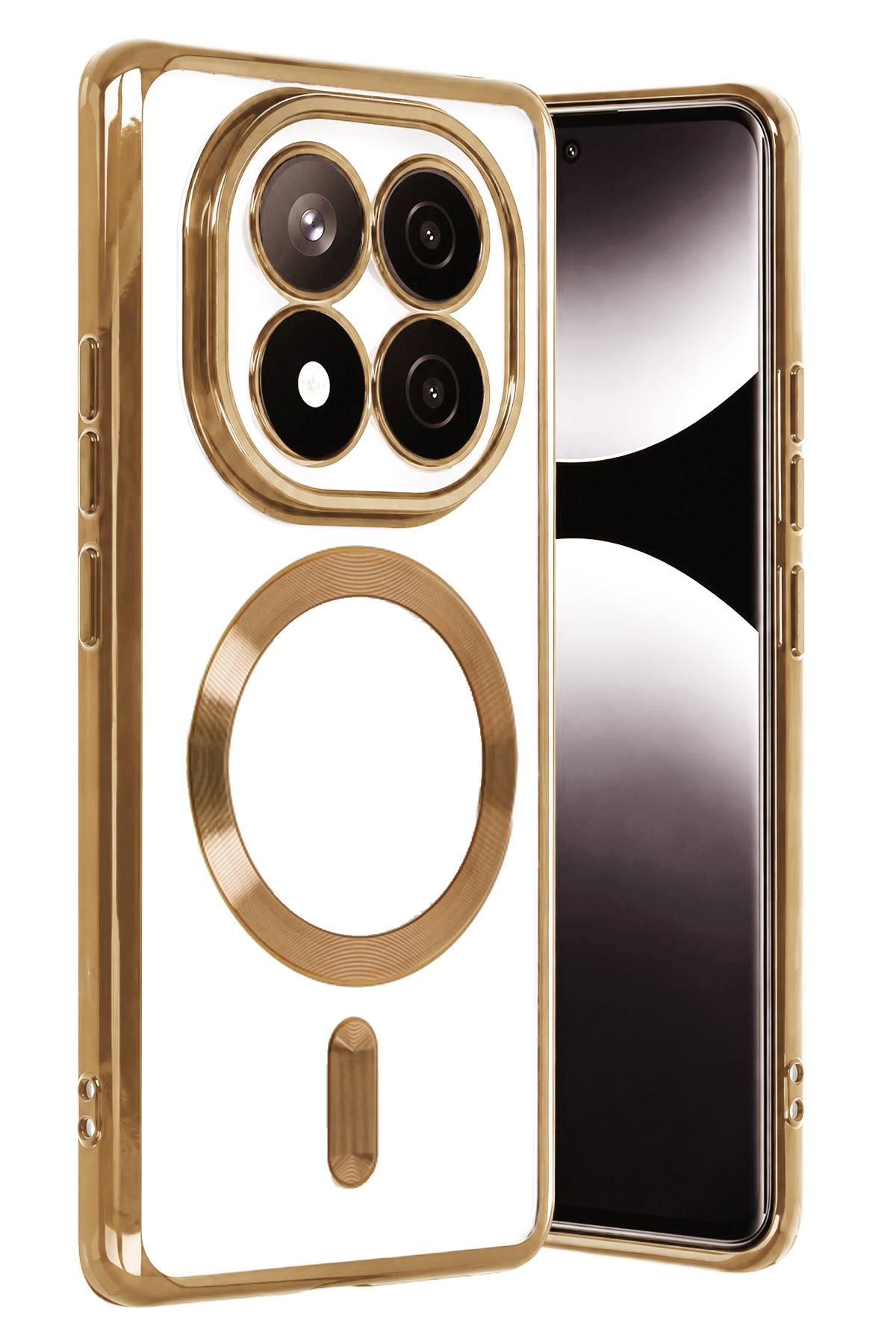newface-xiaomi-redmi-note-15-4g-kross-magneticsafe-kapak-gold-default Uray store Xiaomi Redmi Note 15 4G Kross Magneticsafe Kapak - Gold - Görsel 1