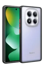 Uray store Xiaomi Redmi Note 15 4G Montreal Silikon Kapak - Siyah