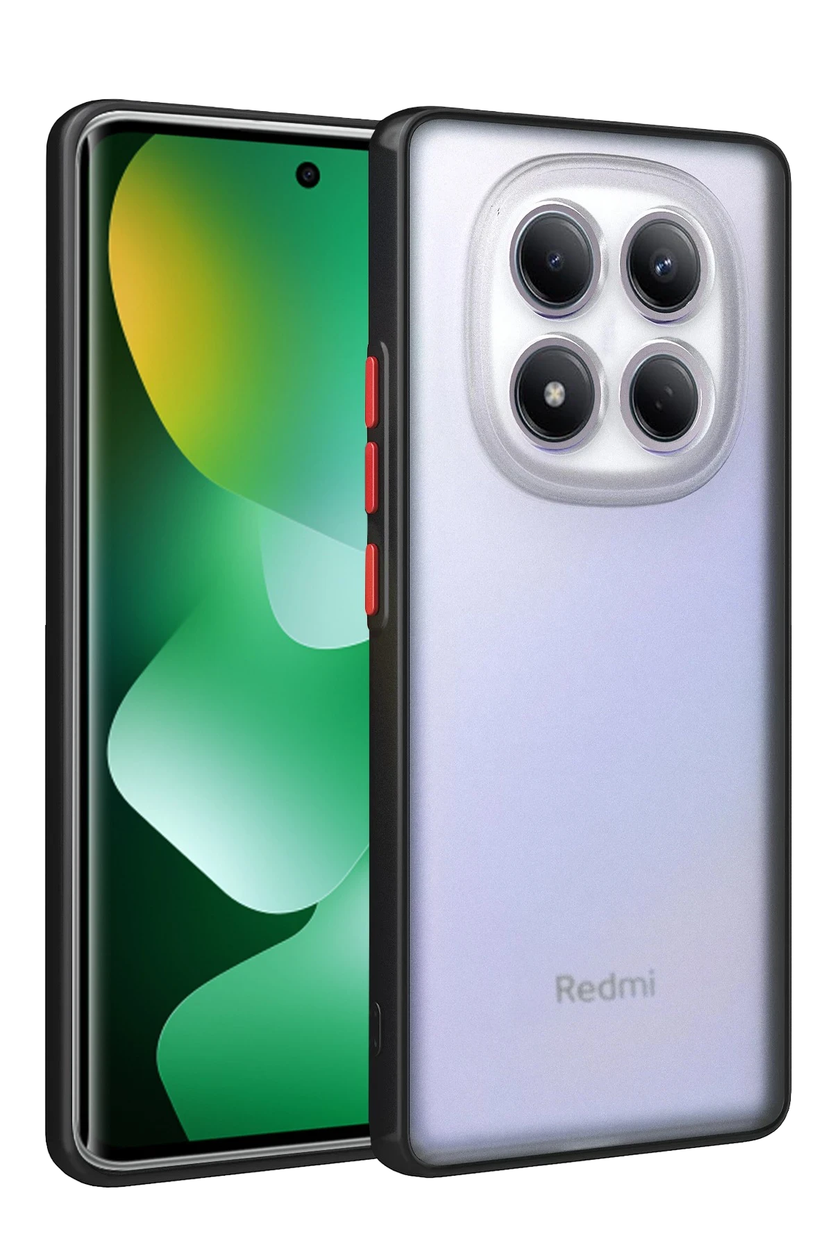 newface-xiaomi-redmi-note-15-4g-montreal-silikon-kapak-siyah-default Uray store Xiaomi Redmi Note 15 4G Montreal Silikon Kapak - Siyah - Görsel 1