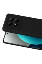 Uray store Xiaomi Redmi Note 15 4G Nano içi Kadife Silikon - Siyah - Görsel 2