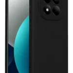 Uray store Xiaomi Redmi Note 15 4G Nano içi Kadife Silikon - Siyah