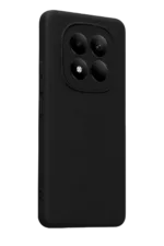 Uray store Xiaomi Redmi Note 15 4G Nano içi Kadife Silikon - Siyah - Görsel 3