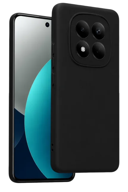 Uray store Xiaomi Redmi Note 15 4G Nano içi Kadife Silikon - Siyah