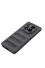 Uray store Xiaomi Redmi Note 15 4G Optimum Silikon - Gri - Görsel 3