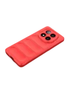 Uray store Xiaomi Redmi Note 15 4G Optimum Silikon - Kırmızı - Görsel 2