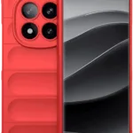 Uray store Xiaomi Redmi Note 15 4G Optimum Silikon - Kırmızı
