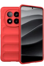 Uray store Xiaomi Redmi Note 15 4G Optimum Silikon - Kırmızı