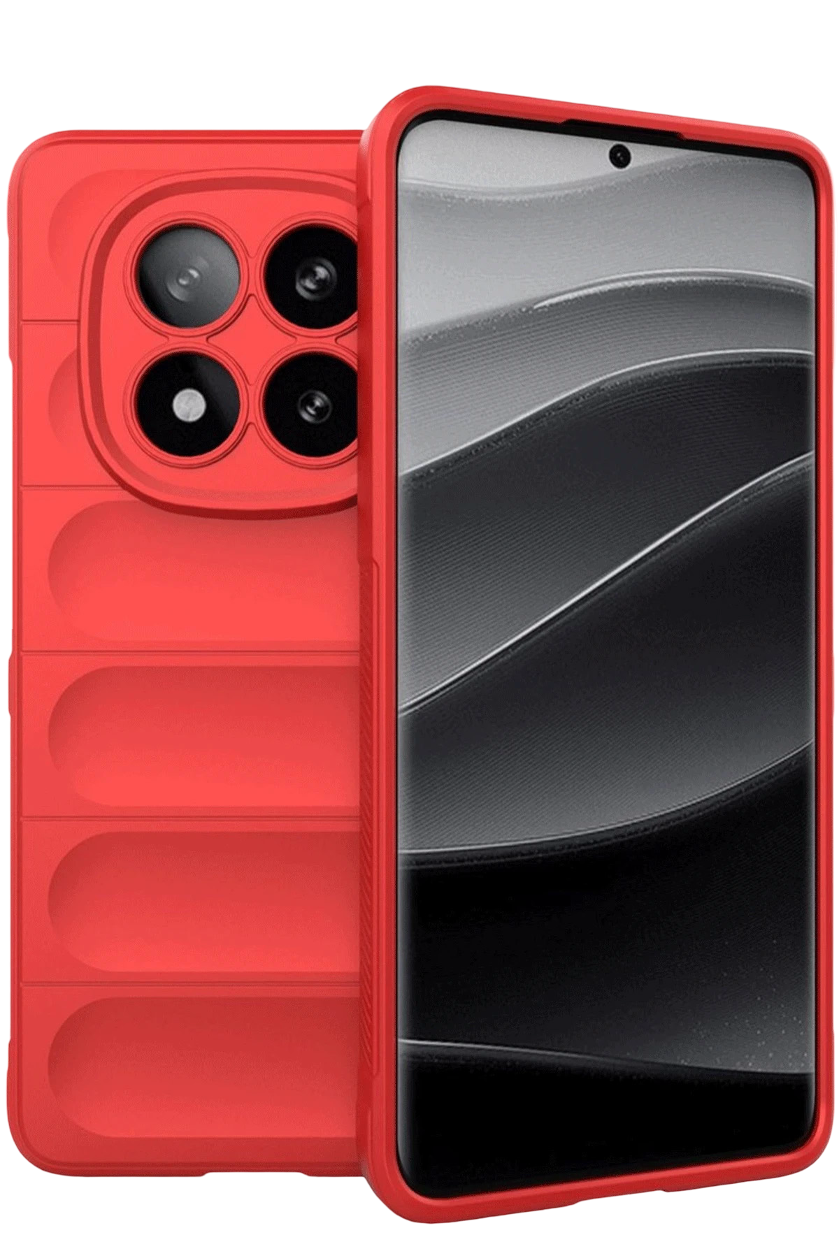 newface-xiaomi-redmi-note-15-4g-optimum-silikon-kirmizi-default Uray store Xiaomi Redmi Note 15 4G Optimum Silikon - Kırmızı - Görsel 1