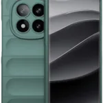 Uray store Xiaomi Redmi Note 15 4G Optimum Silikon - Koyu Yeşil